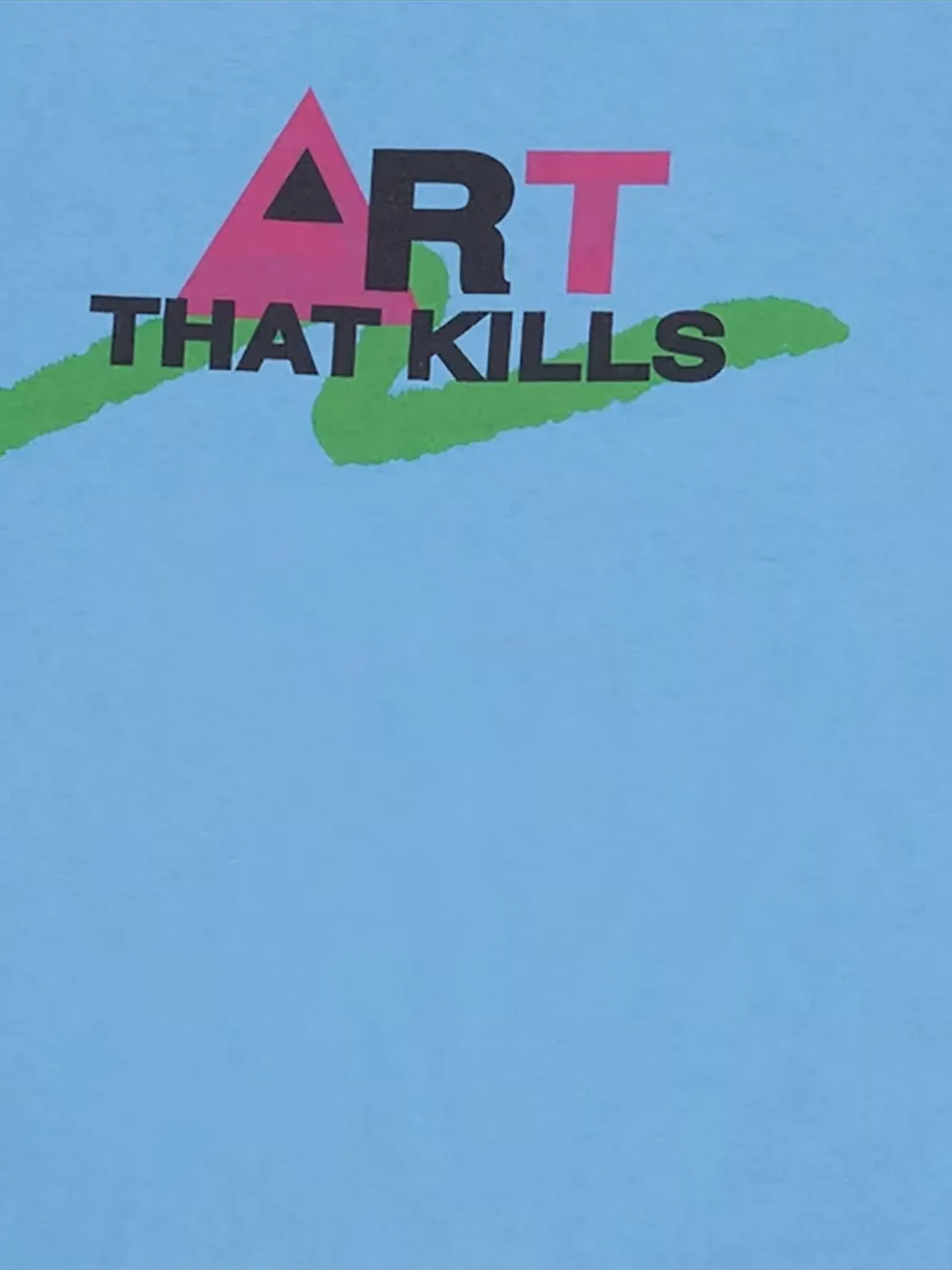 GALLERY DEPT. Art That Kills T-shirt Blauw