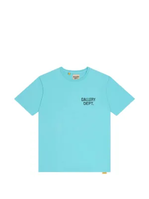 GALLERY DEPT. Logo Pocket T-shirt | Blue | FARFETCH