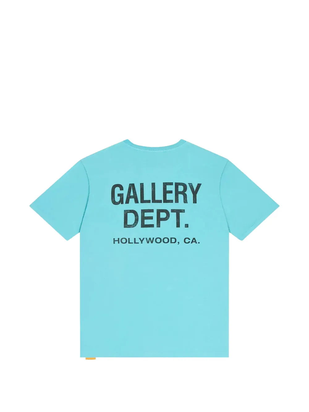 GALLERY DEPT. Souvenir logo-print T-shirt Blauw