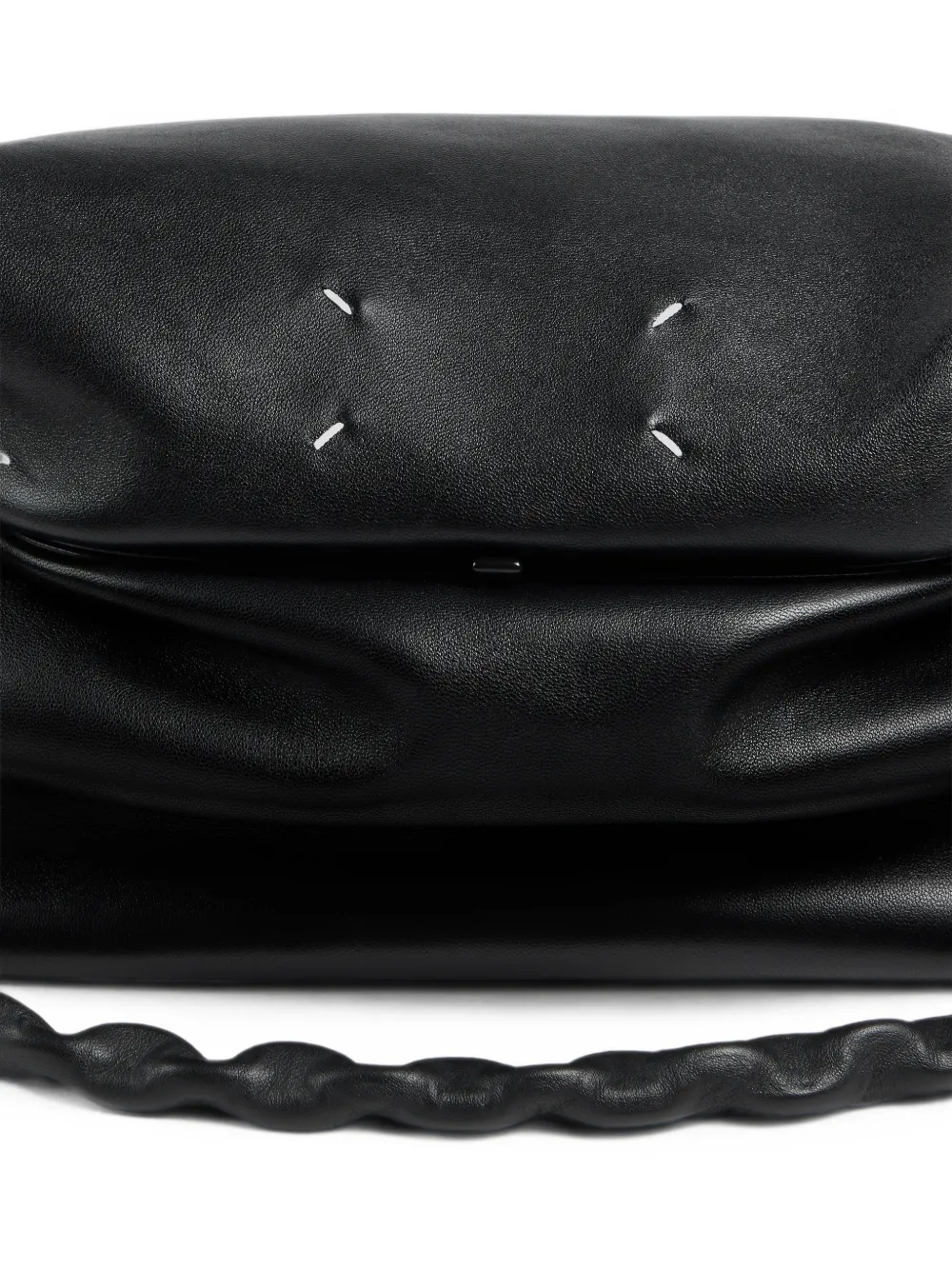 Maison Margiela Medium Link tas Zwart