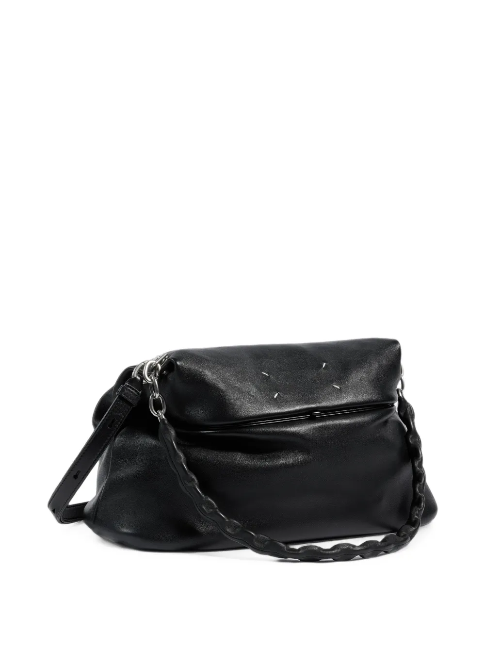 Maison Margiela Medium Link tas Zwart