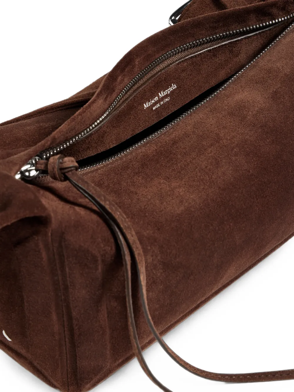 Maison Margiela Medium Box Bag East West tas Bruin