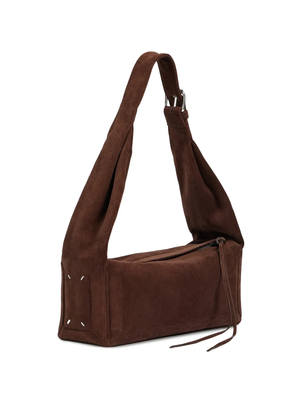 Maison Margiela Medium Box Bag East West tas Bruin