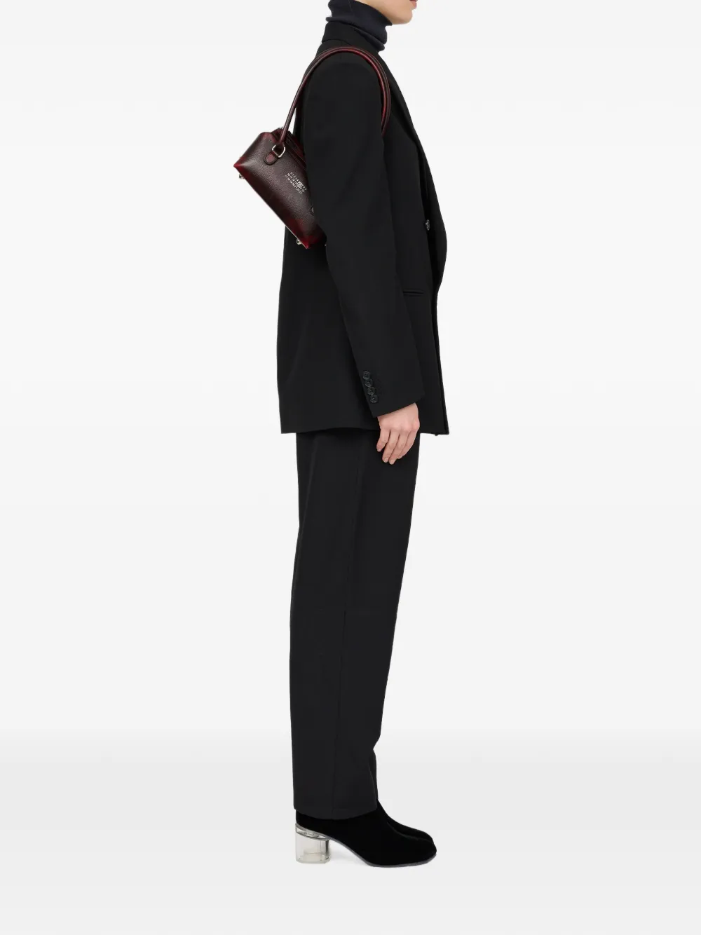 MM6 Maison Margiela New Bauletto J mini-tas Rood