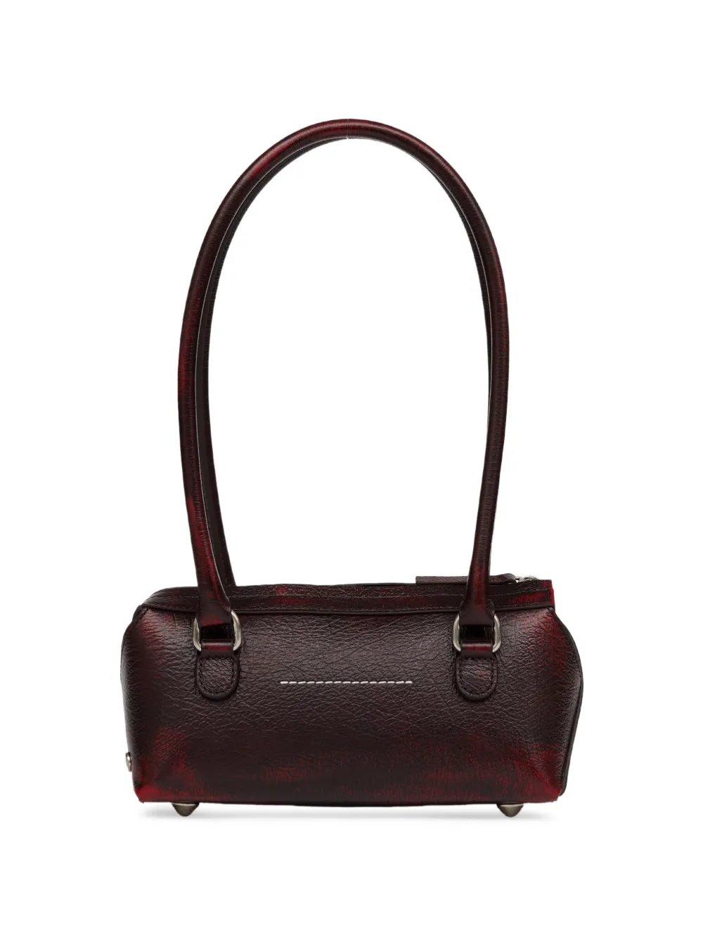 MM6 Maison Margiela New Bauletto J mini-tas Rood