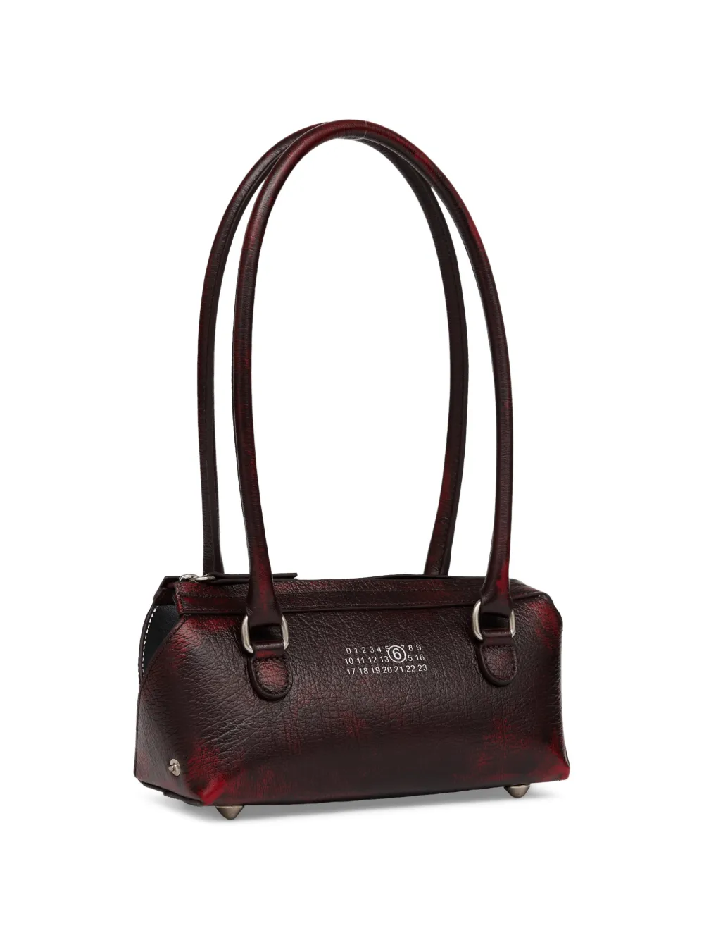 MM6 Maison Margiela New Bauletto J mini-tas Rood