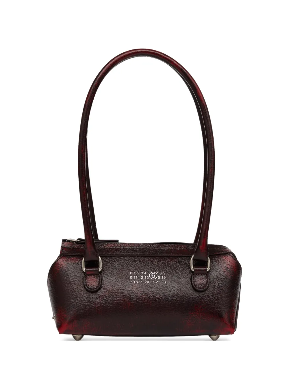 MM6 Maison Margiela Borsa New Bauletto J mini - Rosso