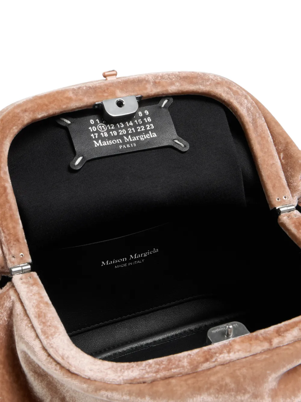 Maison Margiela Kleine Link tas Beige