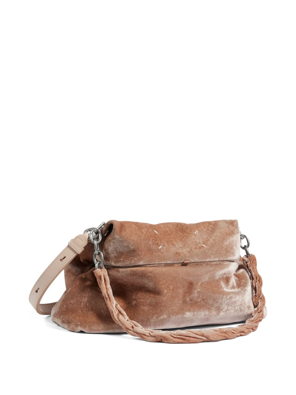 Maison Margiela Kleine Link tas Beige