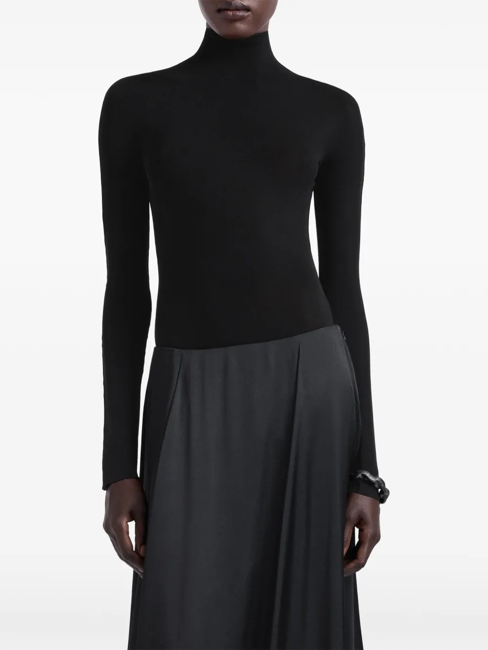 Maison Margiela Body met lange mouwen Zwart