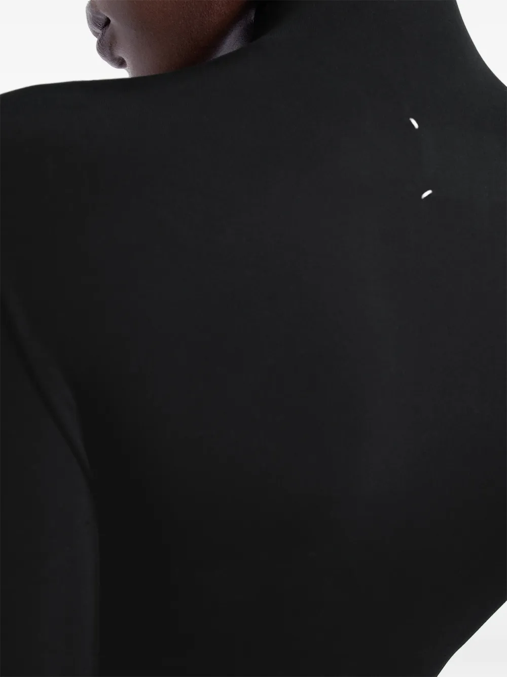 Maison Margiela Body met lange mouwen Zwart