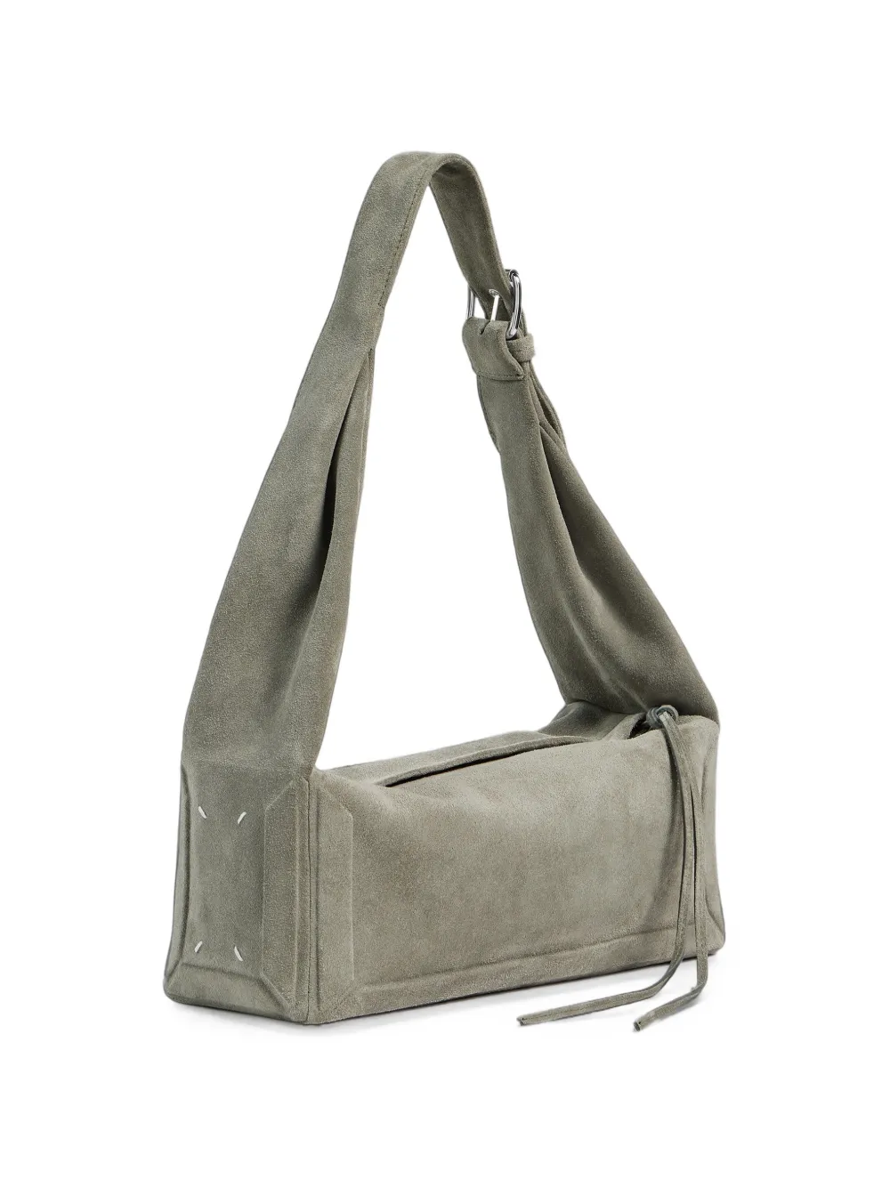 Maison Margiela Medium Box Bag East West tas Grijs