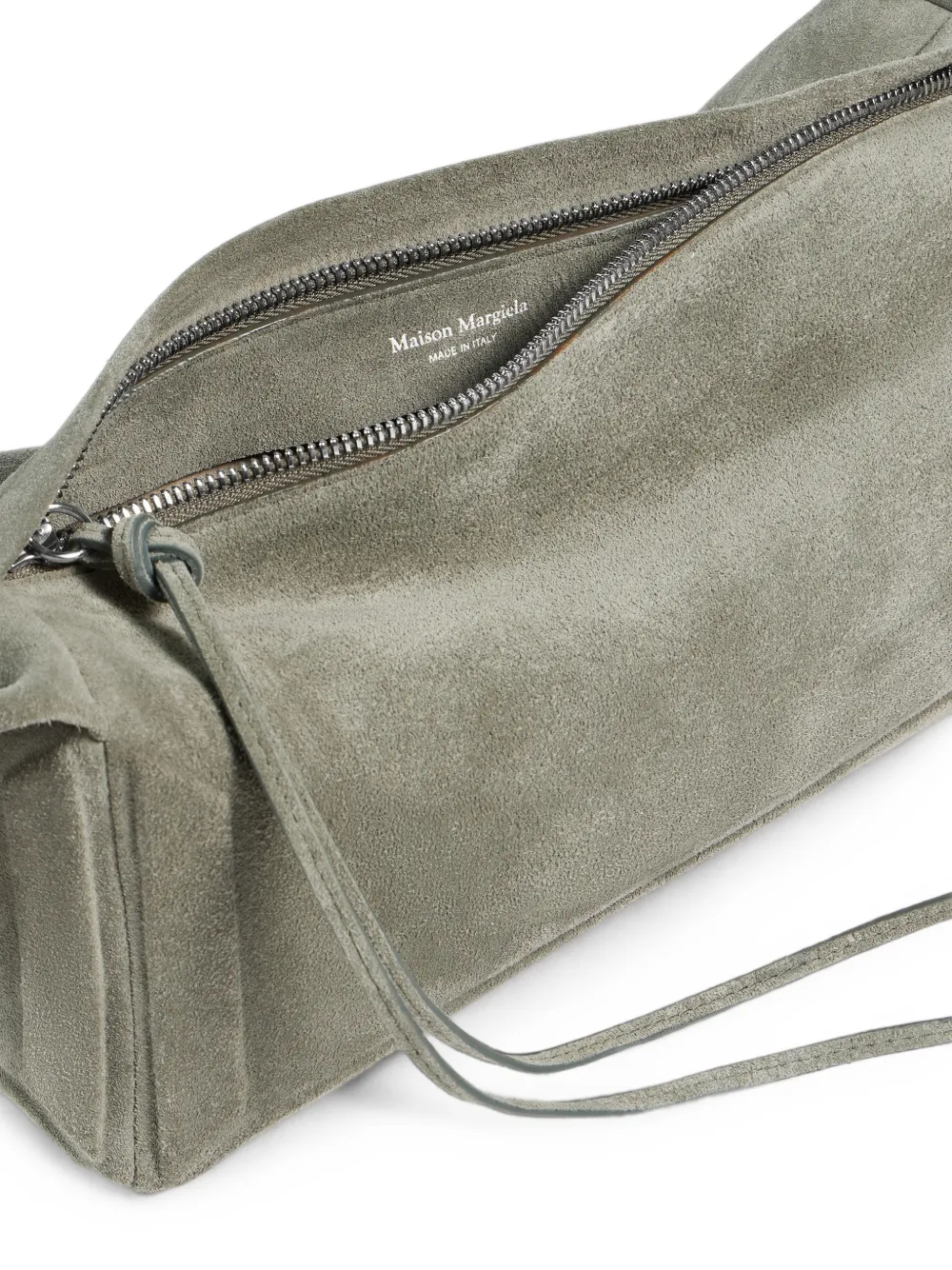 Maison Margiela Medium Box Bag East West tas Grijs