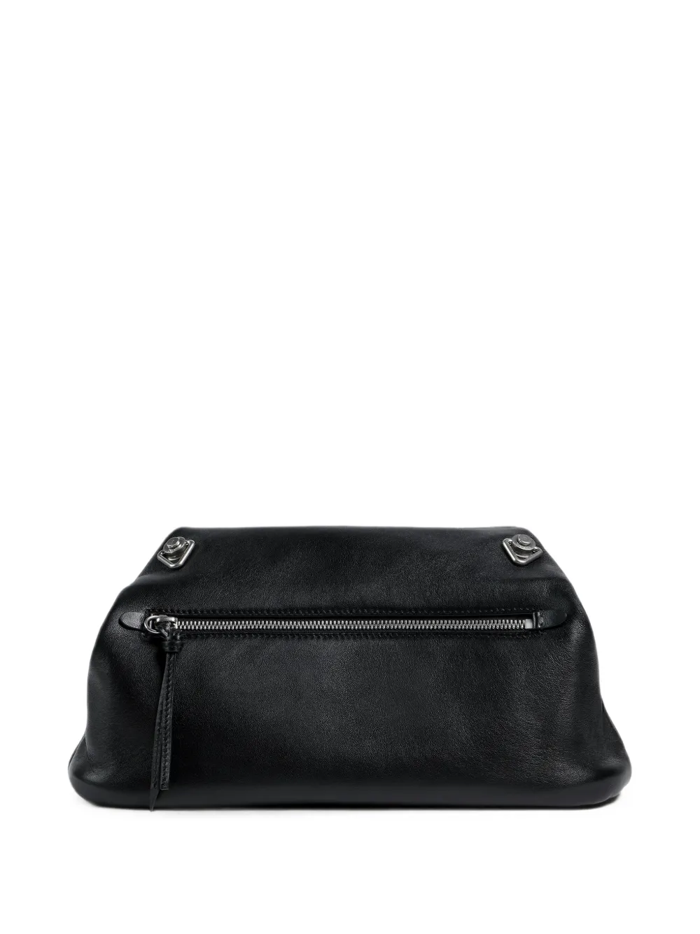 Maison Margiela Kleine Link schoudertas Zwart