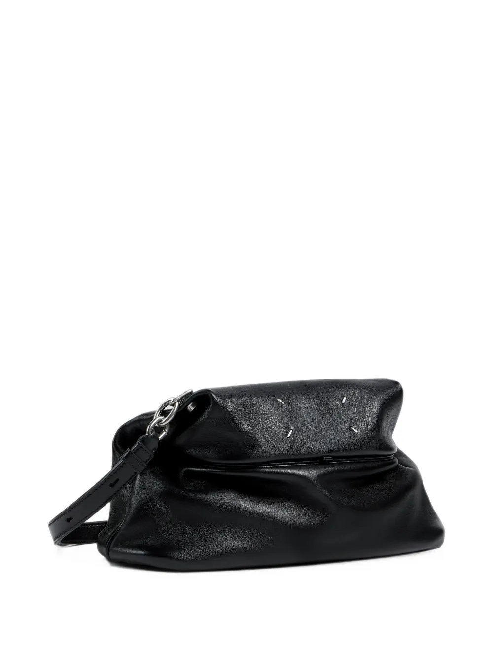 Maison Margiela Kleine Link schoudertas Zwart