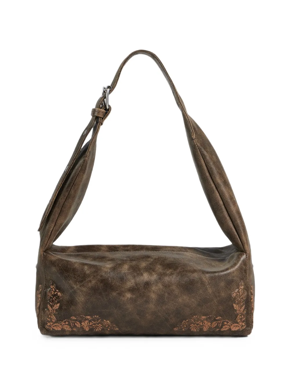 Maison Margiela Medium Box Bag East West tas Bruin