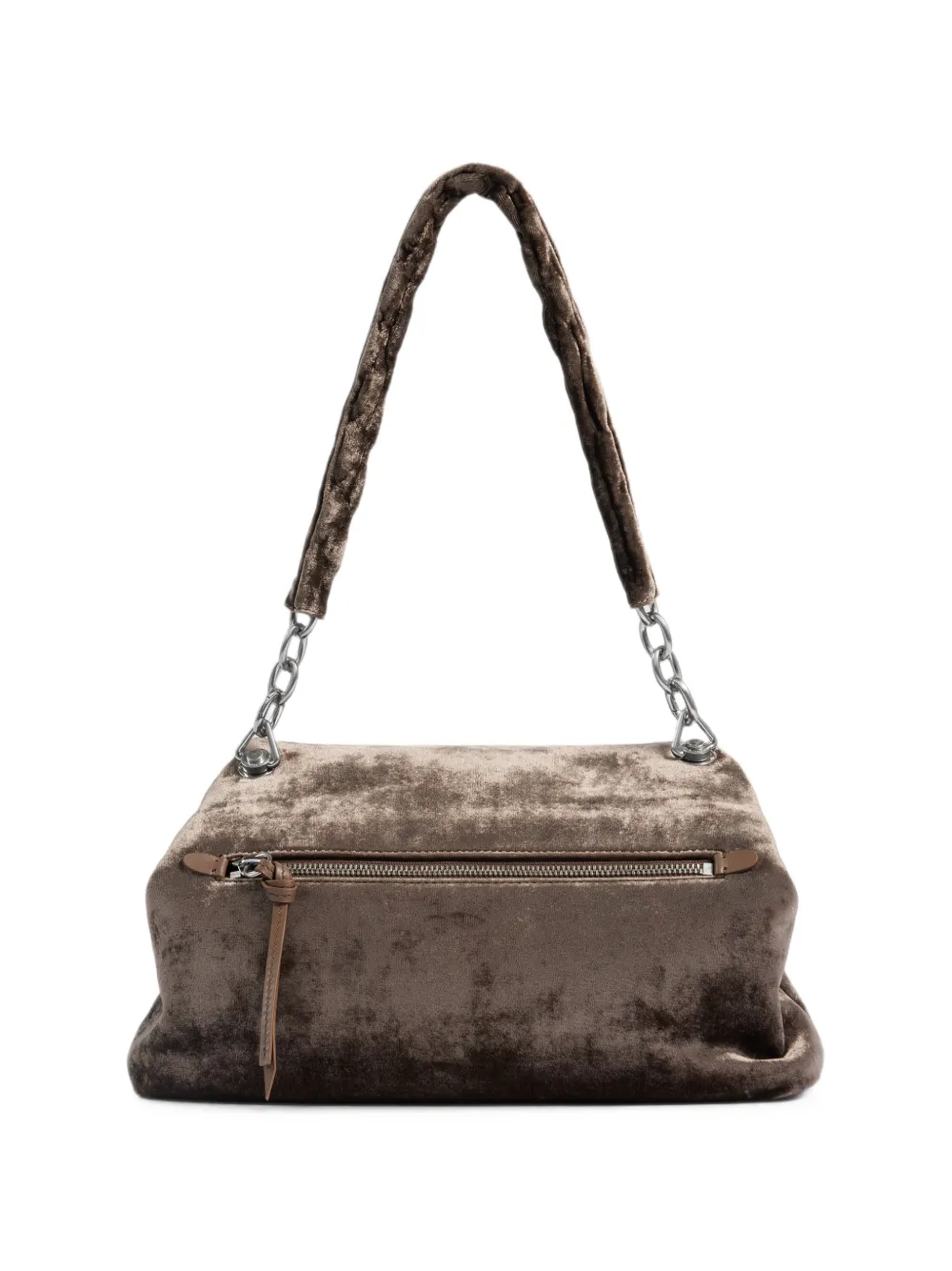 Maison Margiela Kleine Link tas Bruin