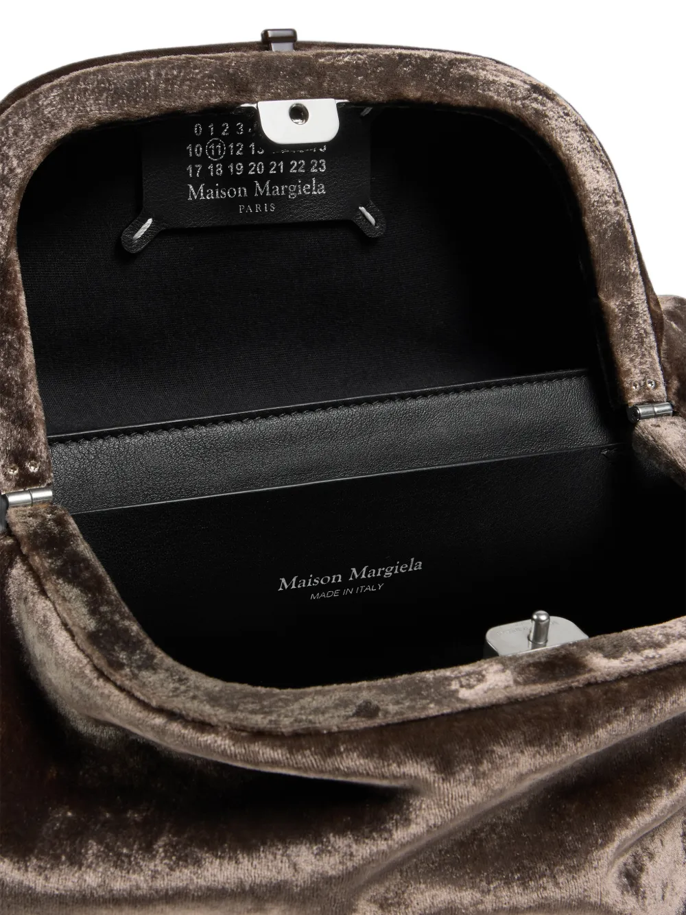 Maison Margiela Kleine Link tas Bruin