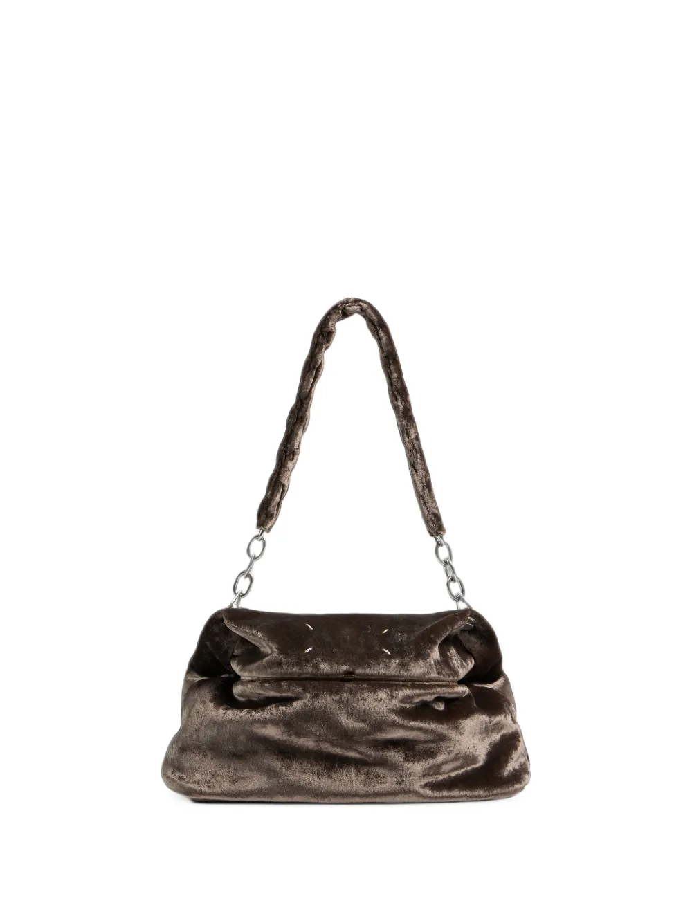 Maison Margiela Kleine Link tas Bruin