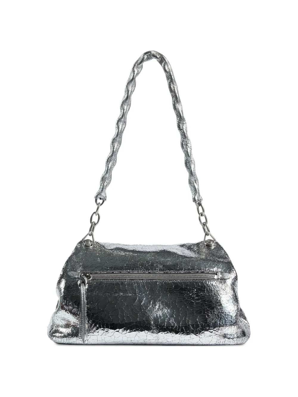 Maison Margiela Kleine Link tas Zilver