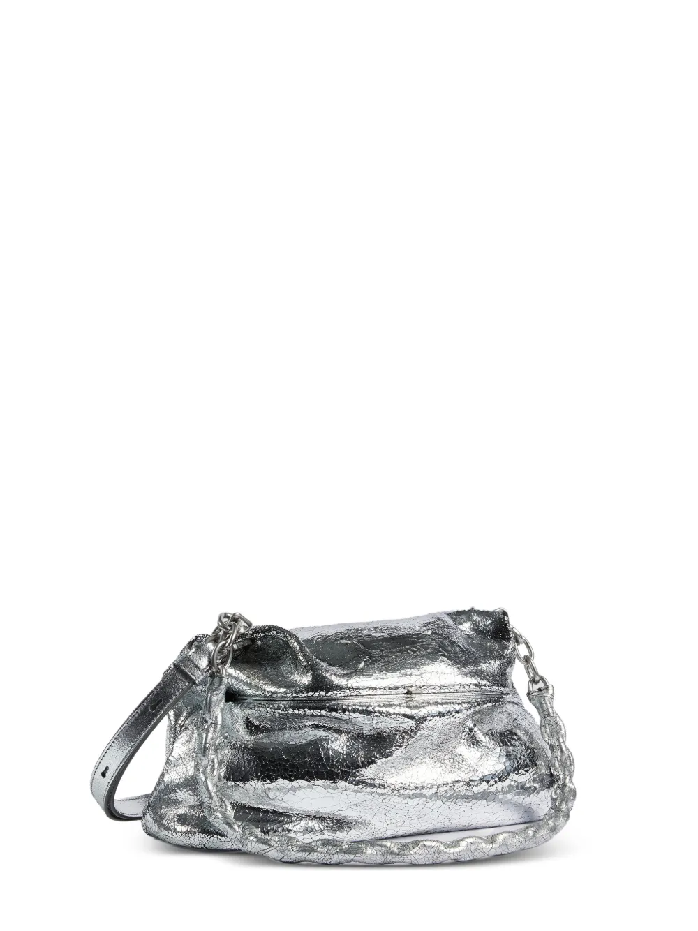 Maison Margiela Kleine Link tas Zilver