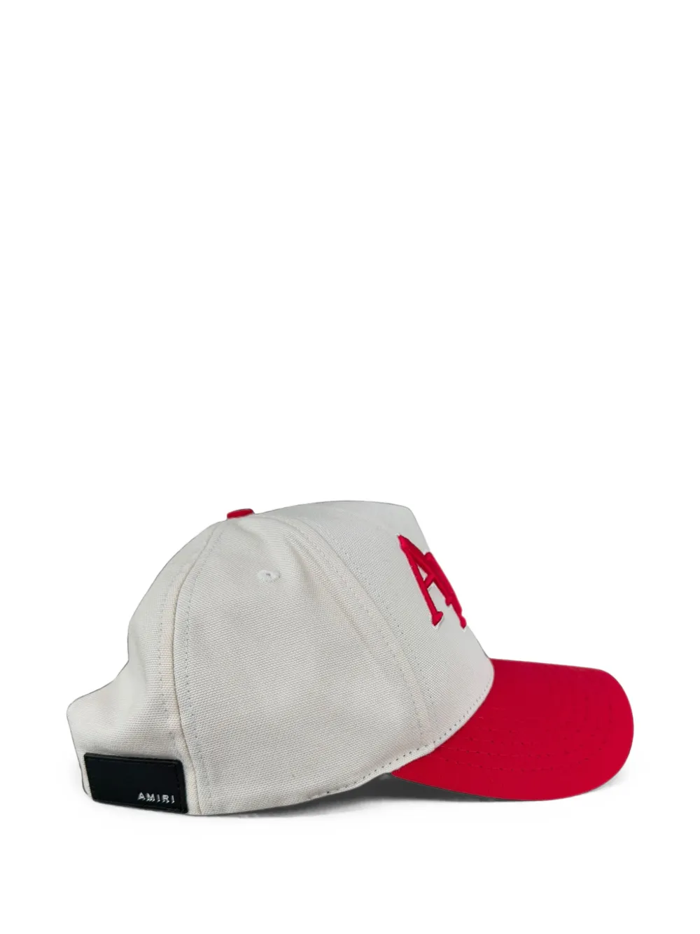 AMIRI Staggered Logo truckerpet Wit