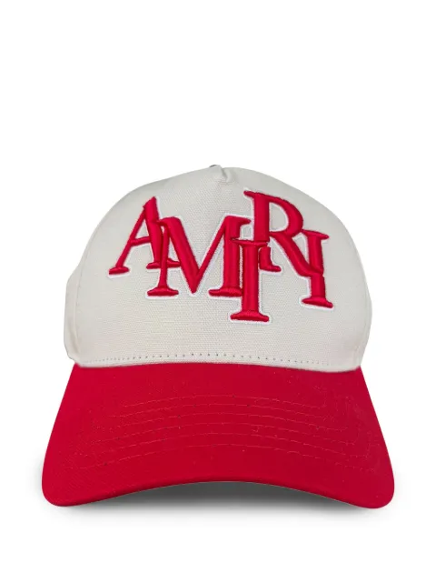 AMIRI Baseballkappe mit Staggered-Logo