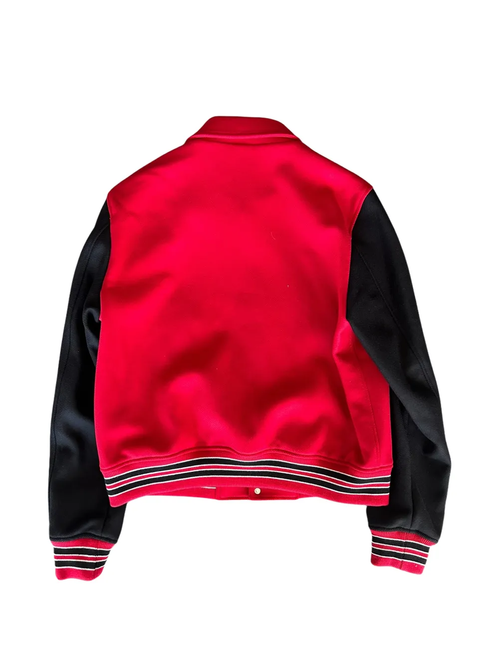 AMIRI Chicago Bones bomberjack Rood