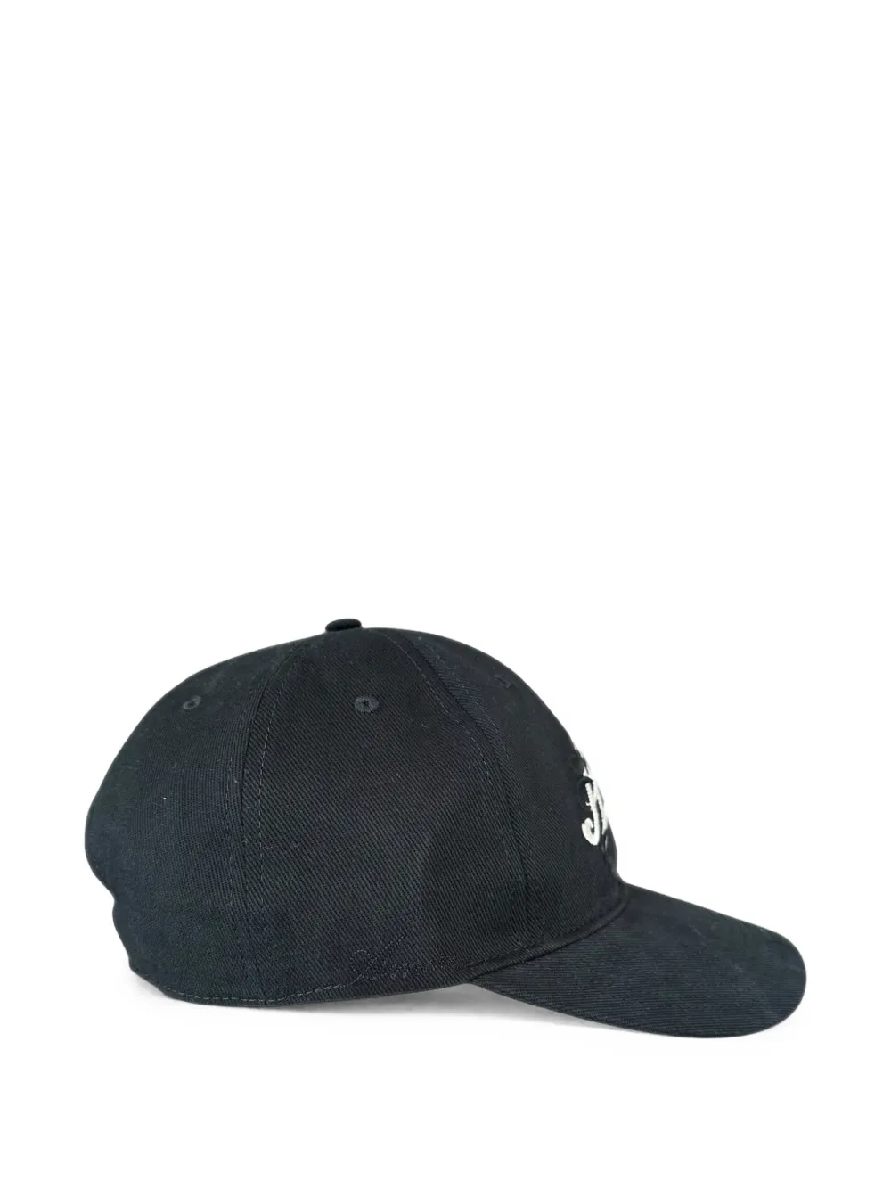 AMIRI Baroque logo baseball cap Zwart
