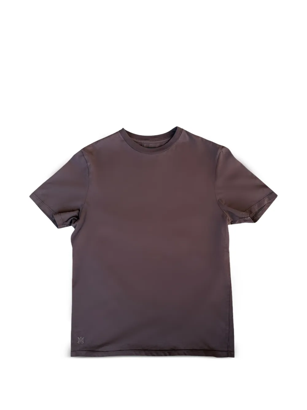 AMIRI T-shirt con logo MA - Marrone