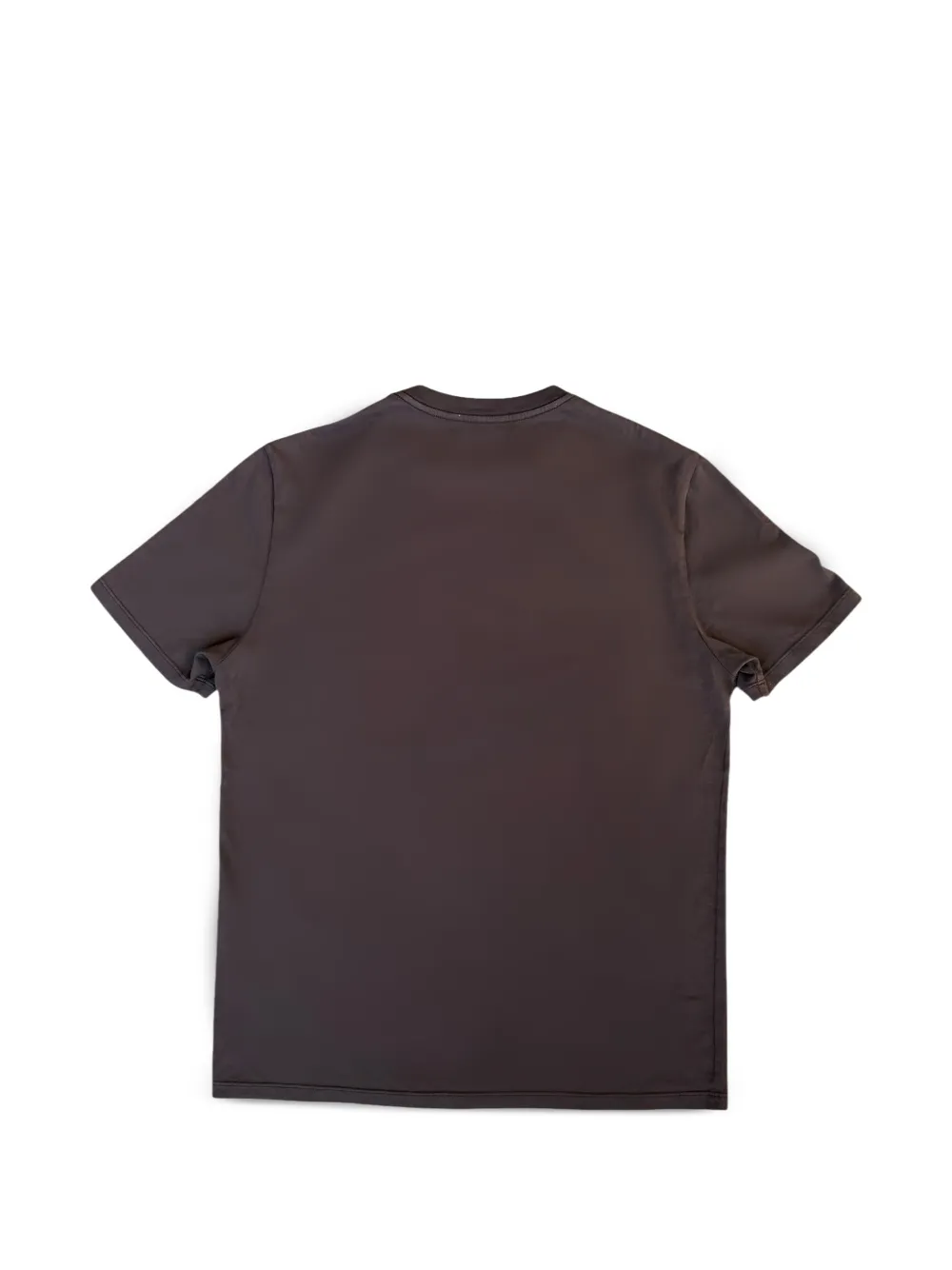 AMIRI MA mini-T-shirt met geborduurd logo Bruin