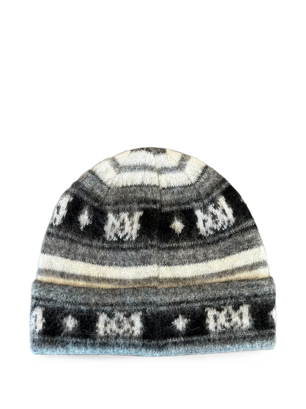 AMIRI MA Logo Skater beanie hat - Weiß