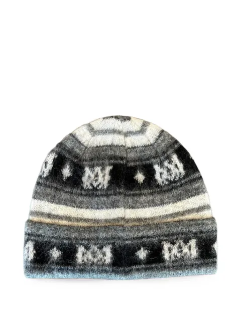 AMIRI MA Logo Skater beanie hat