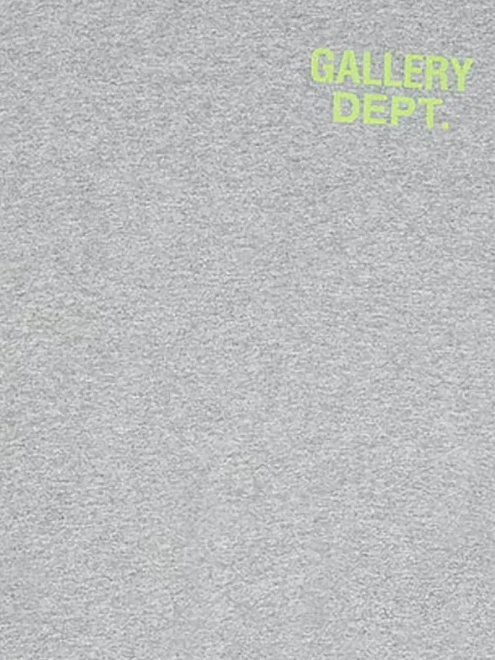 GALLERY DEPT. T-shirt met logoprint Grijs