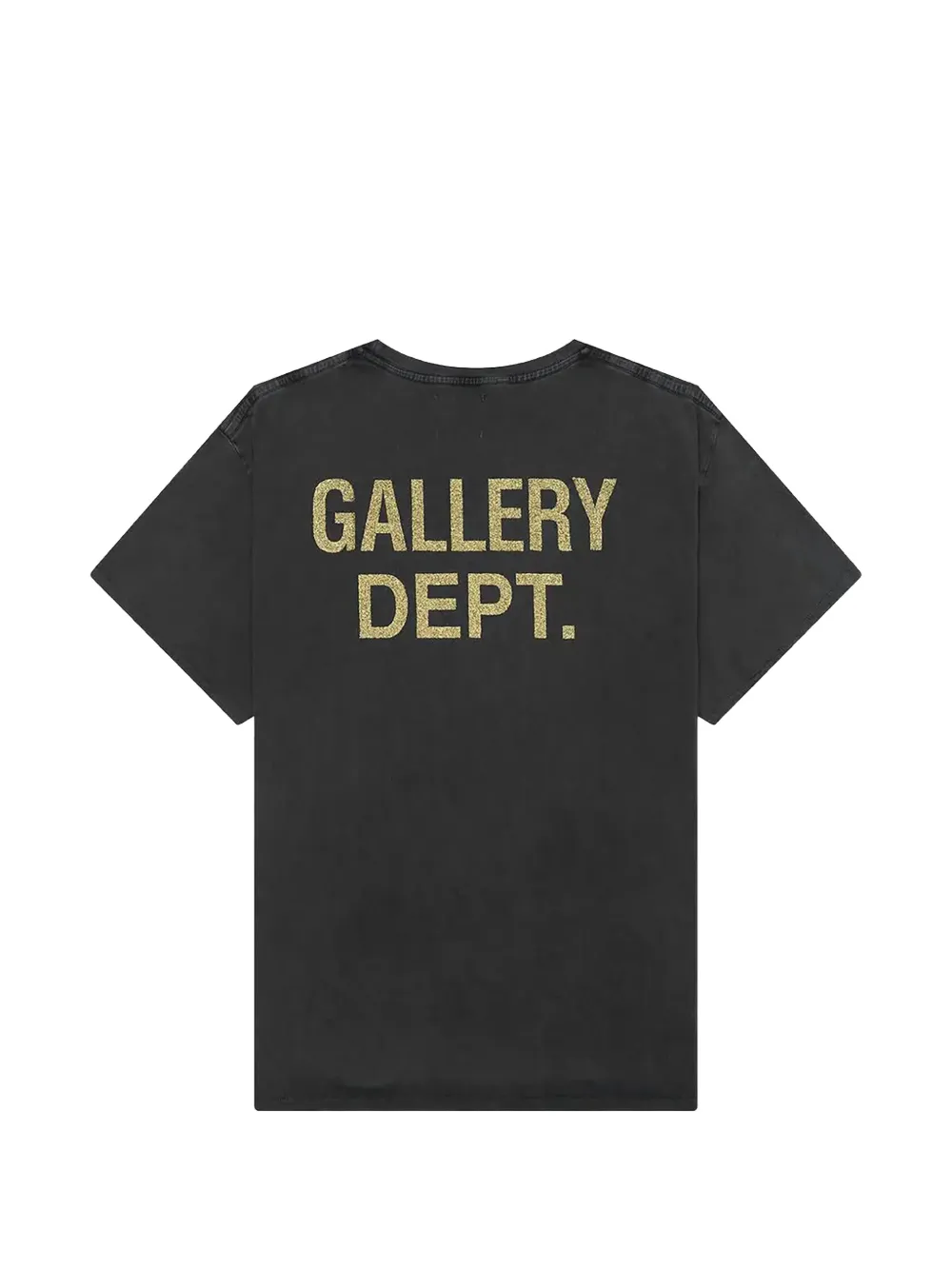 GALLERY DEPT. Skeleton Beach T-shirt met glitter-logo Zwart