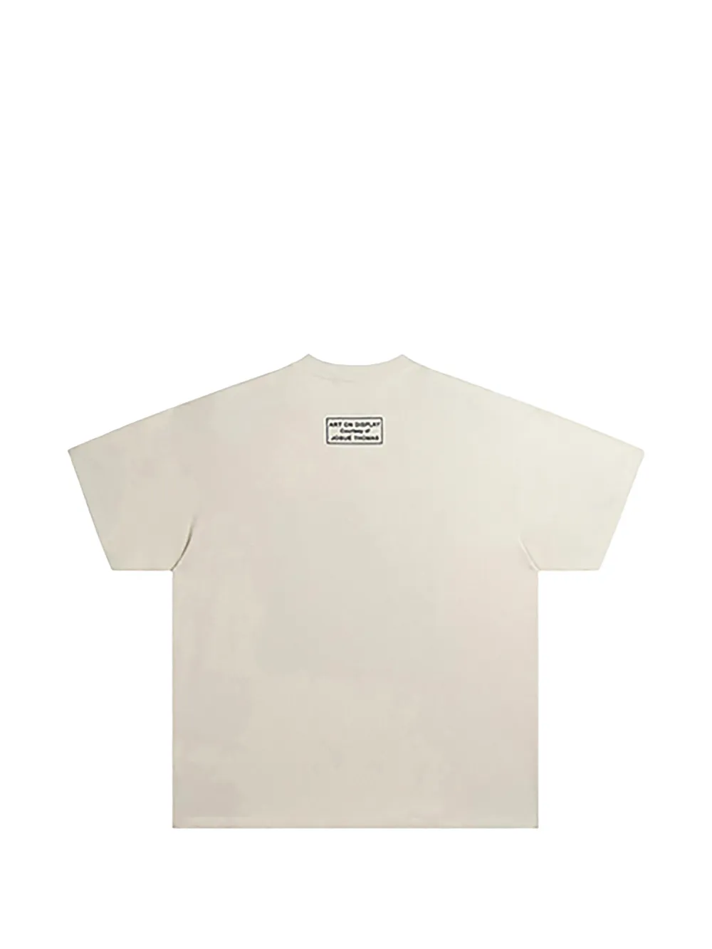 GALLERY DEPT. Yesterday Was Tomorrow T-shirt met logoprint Wit