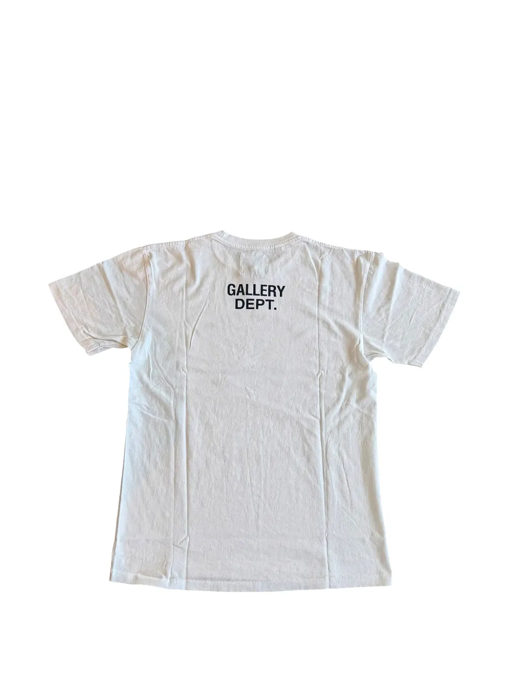 GALLERY DEPT. T-shirt met logoprint en tekst Wit
