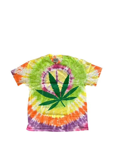 GALLERY DEPT. tie-dye graphic-print T-shirt
