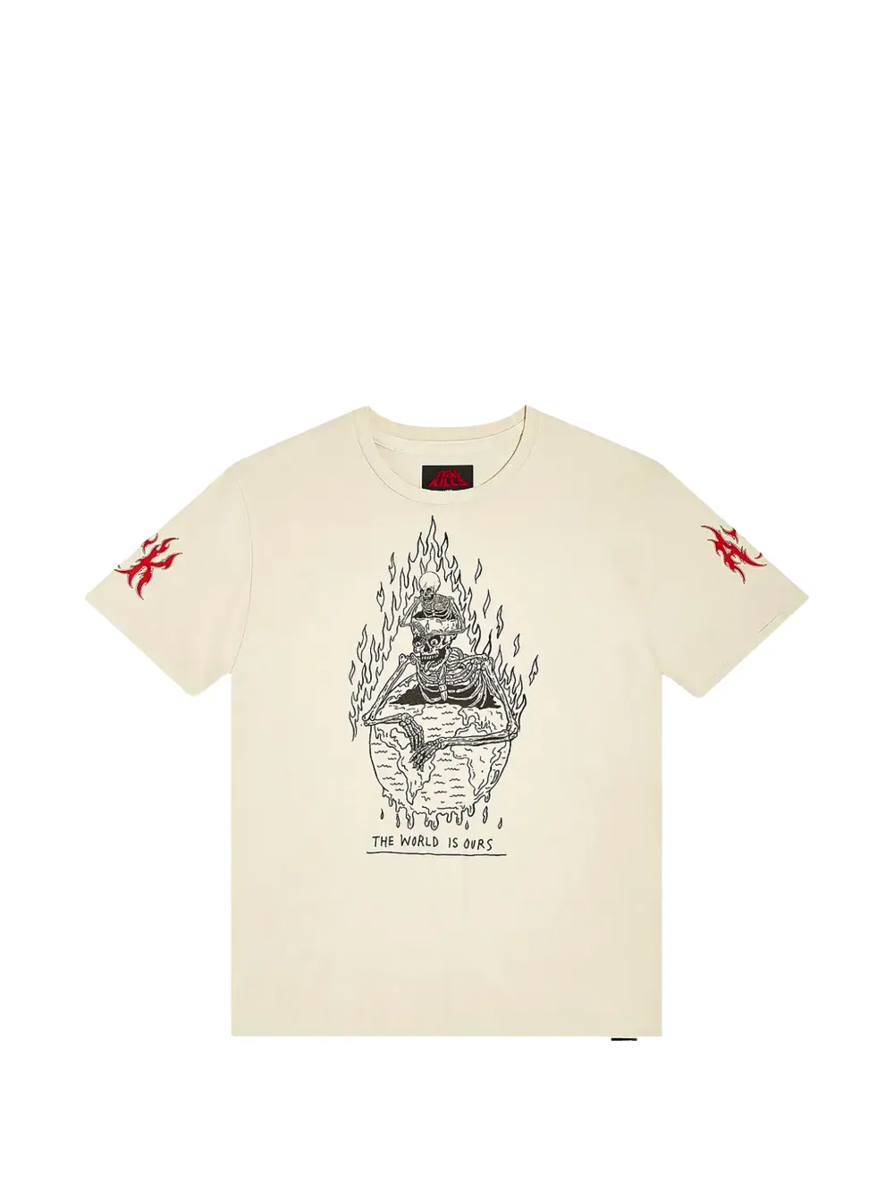 GALLERY DEPT. The World Is Ours graphic-print T-shirt
