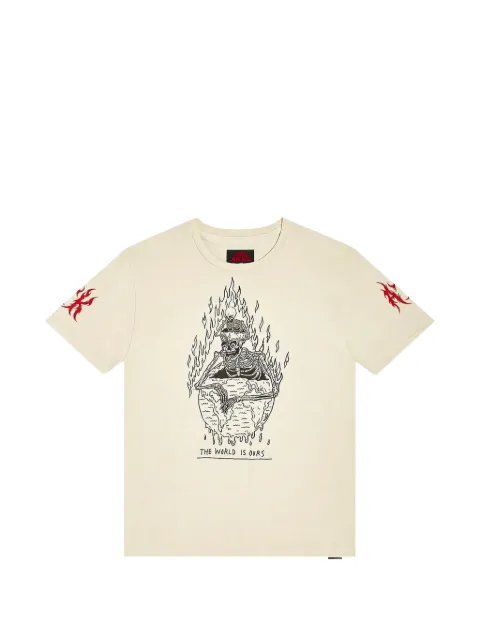 GALLERY DEPT. The World Is Ours graphic-print T-shirt