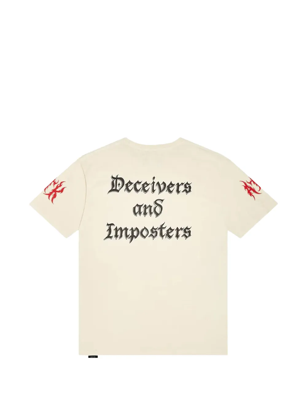 GALLERY DEPT. The World Is Ours graphic-print T-shirt Wit
