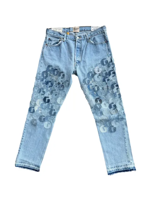 GALLERY DEPT. Super G patch jeans
