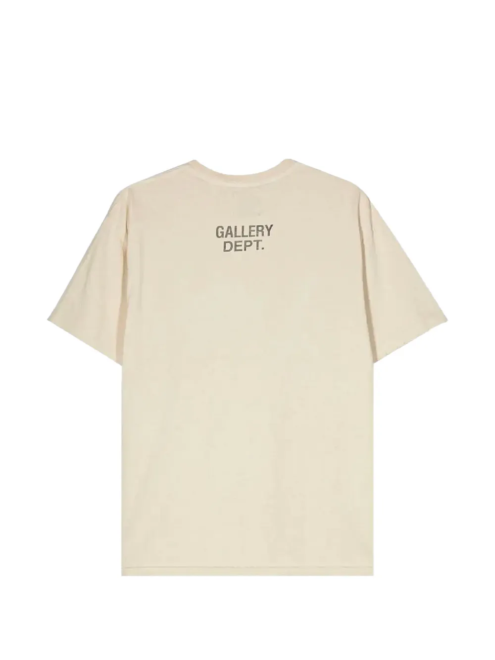 GALLERY DEPT. Galleries T-shirt met logoprint Beige