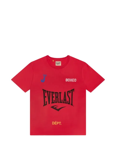 GALLERY DEPT. x Everlast glitter-logo T-shirt