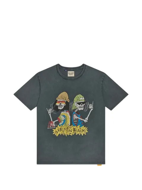 GALLERY DEPT. ATK Skeleton Beach graphic-print T-shirt