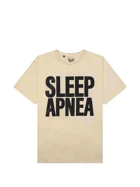 GALLERY DEPT. Sleep Apnea logo-print T-shirt