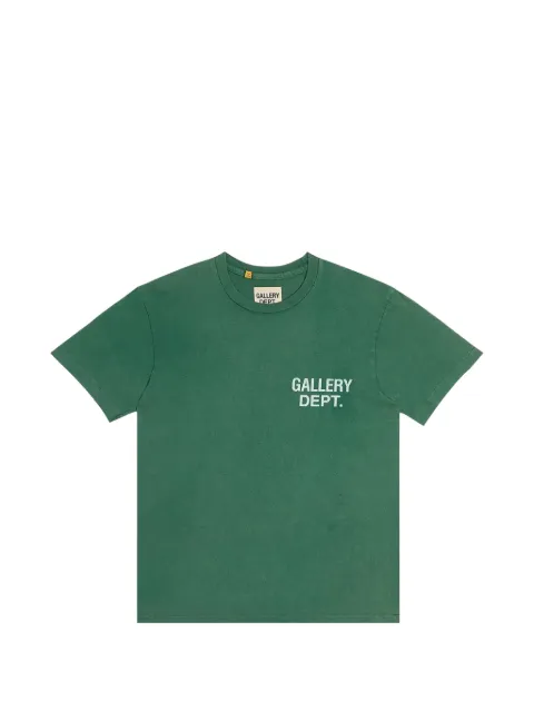 GALLERY DEPT. camiseta con logo estampado