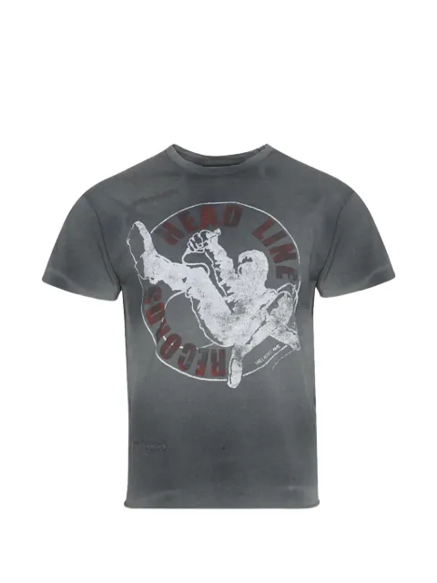 GALLERY DEPT. Records glitter-logo T-shirt