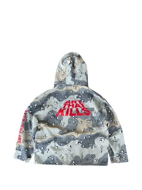 GALLERY DEPT. Art That Kills camouflage-print lightweight jacket