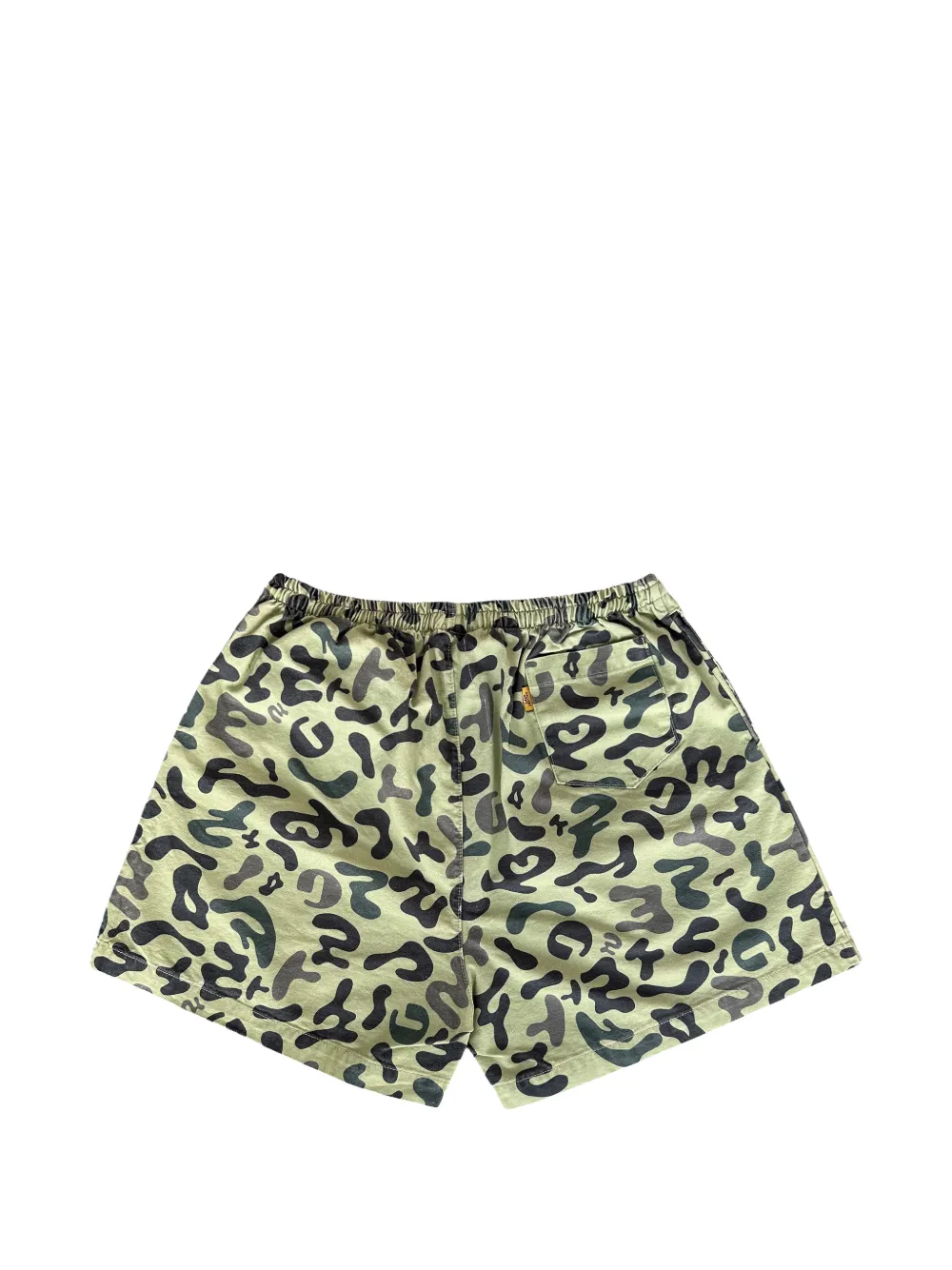 GALLERY DEPT. Zuma shorts met camouflageprint Groen